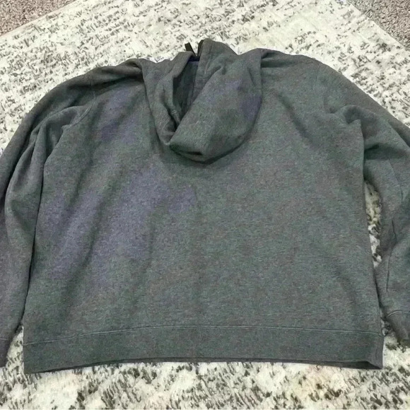 Nike gray hoodie size XL - Picture 2 of 4